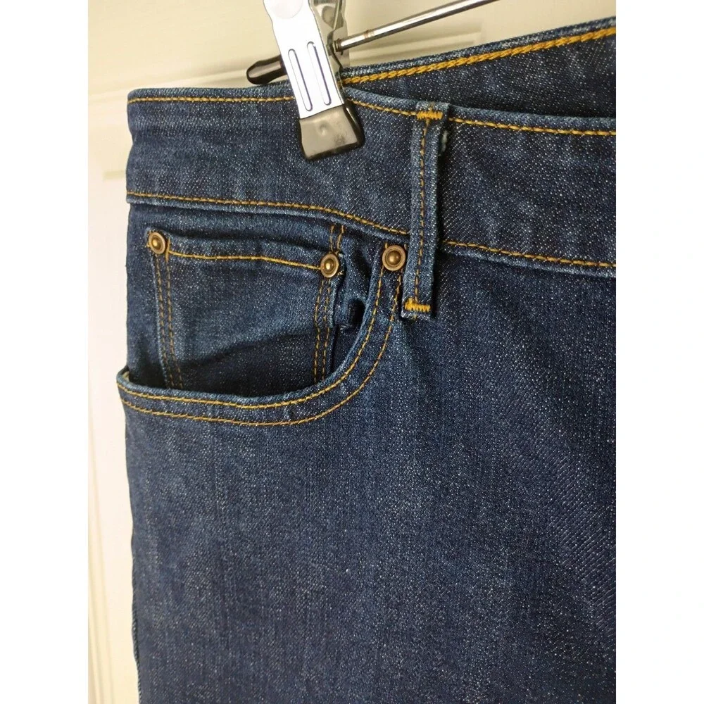 Levis San Francisco 31/12 Demi Curve Blue Denim Classic Boot Cut Denim Jean